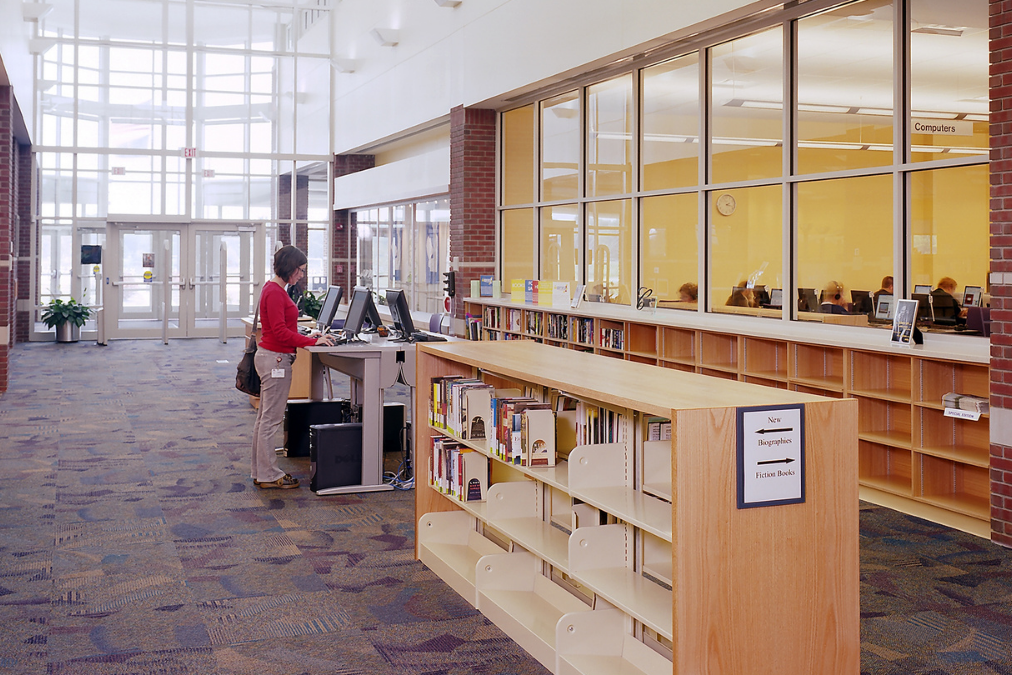 Hancock County Public Library - Meyer Najem